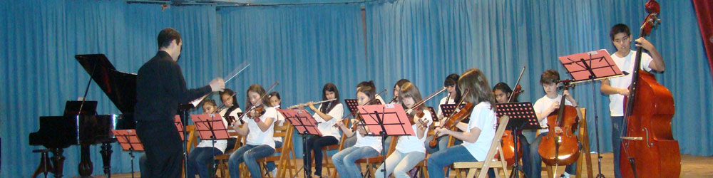 orquesta infantil Musicarte XXI