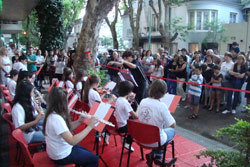 concierto de la orquesta infantil