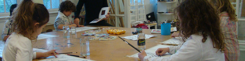 taller de dibujo y pintura para chicos