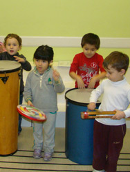 iniciación musical para niños de 3 a 5 años