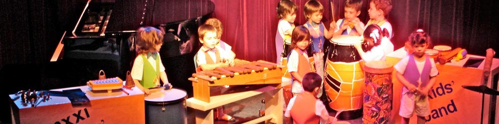 iniciación musical para niños de 3 a 5 años