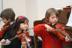 iniciación musical para niños de 6 a 7 años
